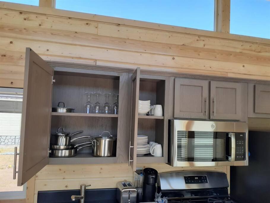 065 Star Gazing Tiny Home Nr Grand Canyon South Rim Sleeps 8 발리 외부 사진